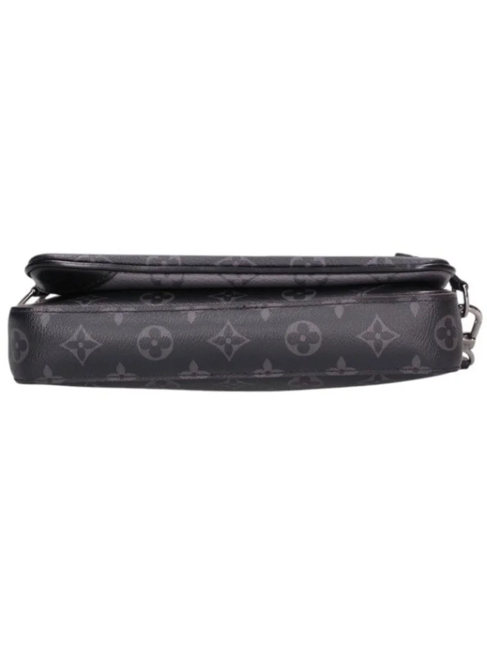 Louis Vuitton Monogram Eclipse Trio Messenger Shoulder Bag